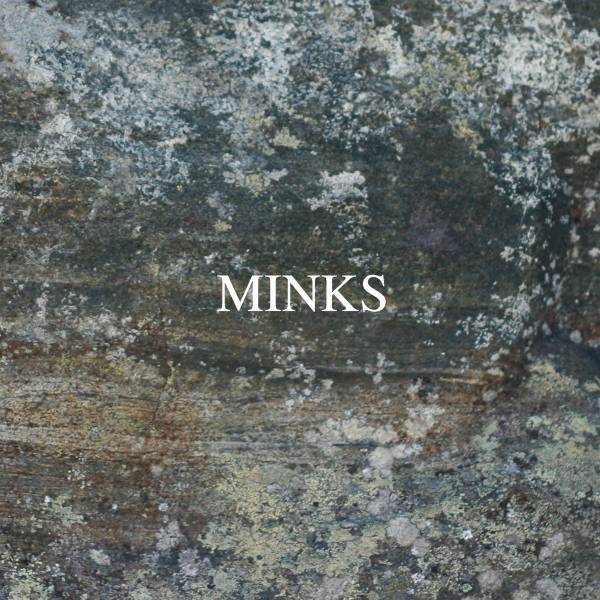 Minks - By The Hedge LP (Green / White Marble Vinyl)