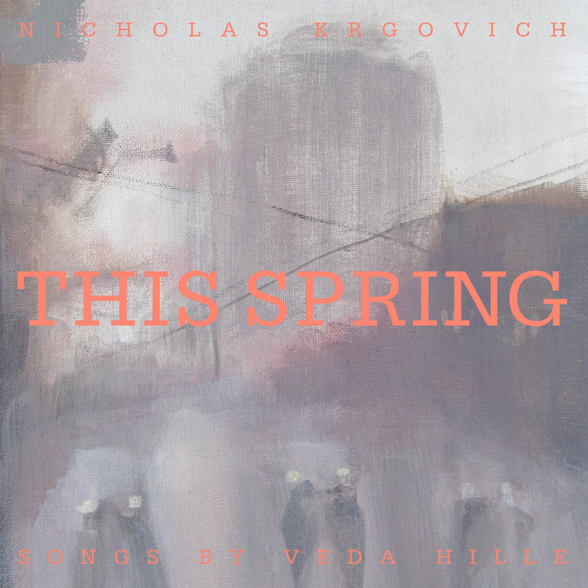 Nicholas Krgovich - This Spring LP Nicholas Krgovich - This Spring LP