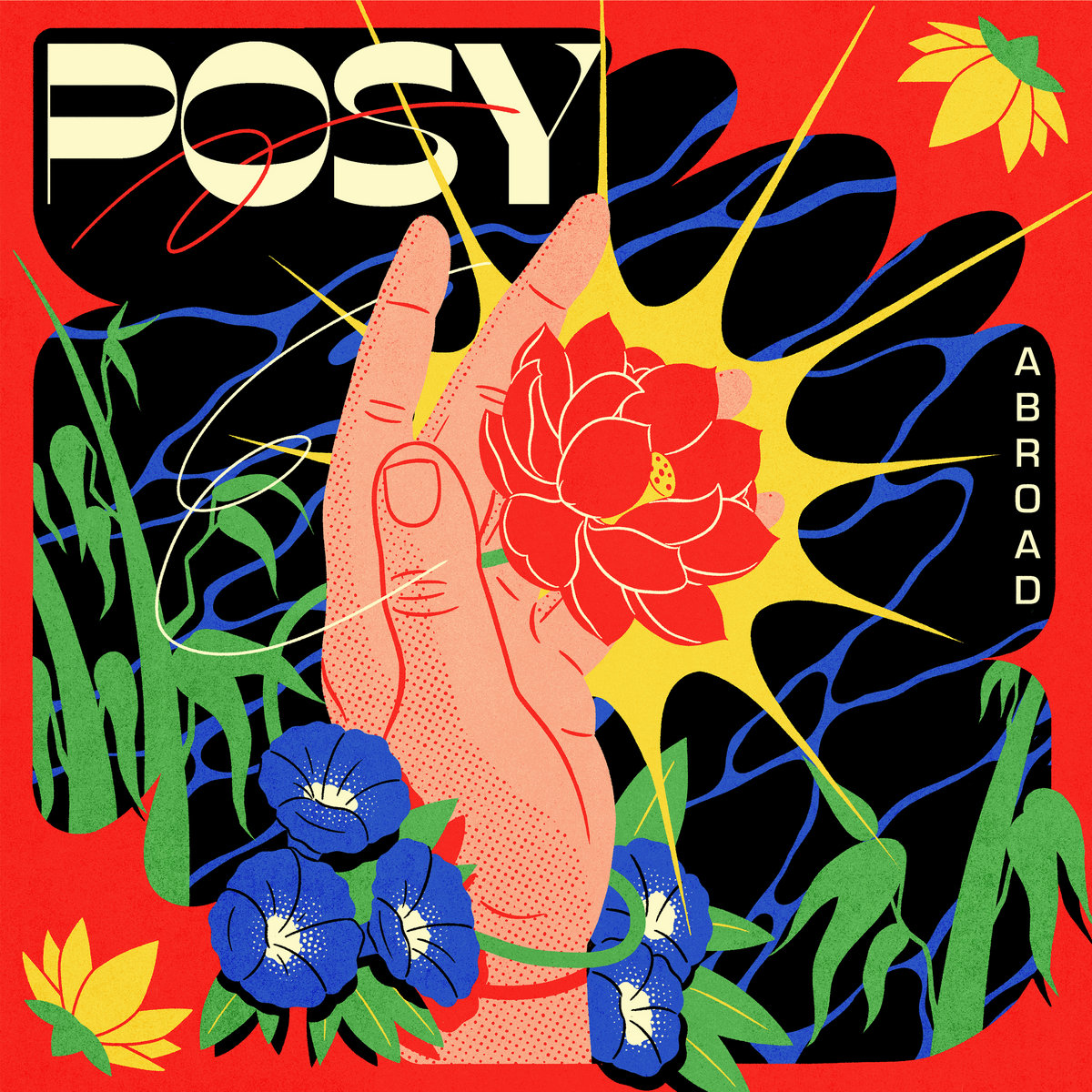 Posy - Abroad LP