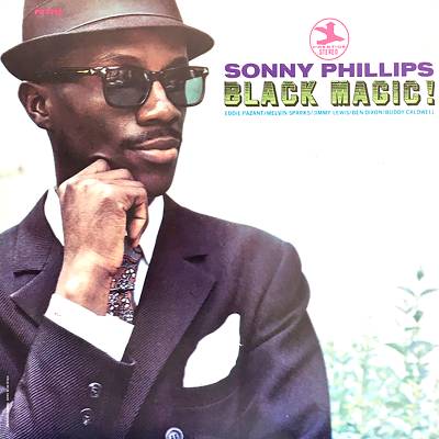 Sonny Phillips - Black Magic! LP (Japan Reissue)