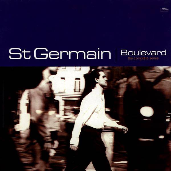 St. Germain - Boulevard 2xLP (Complete Series)
