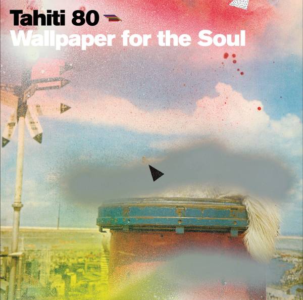 Tahiti 80 - Wallpaper For The Soul 2xLP (Orange Marbled Vinyl)