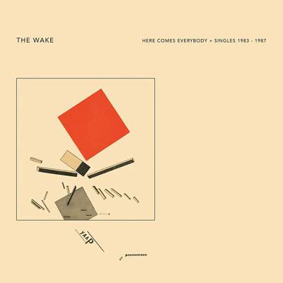 The Wake - Here Comes Everybody + Singles 1983 - 1987 2xLP