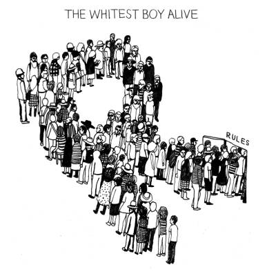 The Whitest Boy Alive - Rules LP