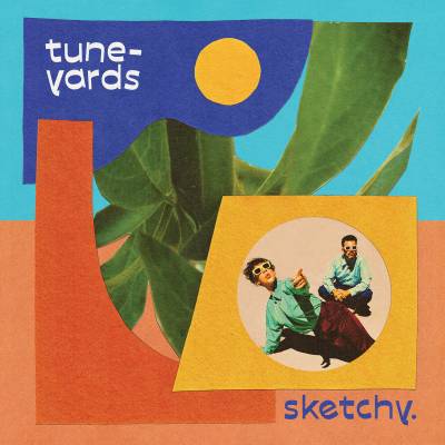 Tune-Yards - Sketchy. LP (Translucent Blue Vinyl)