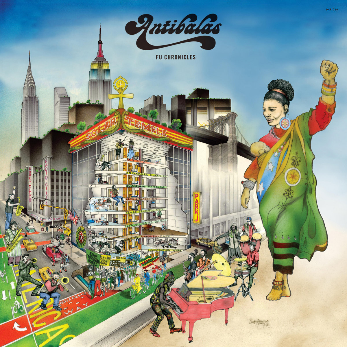 Antibalas - Fu Chronicles LP