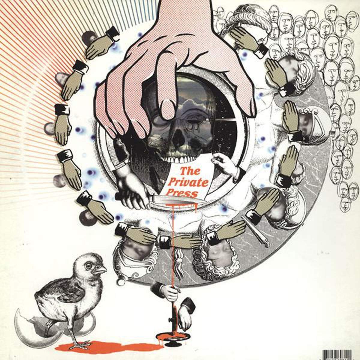 DJ Shadow - The Private Press 2xLP (Reissue) DJ Shadow - The Private Press 2xLP (Reissue)