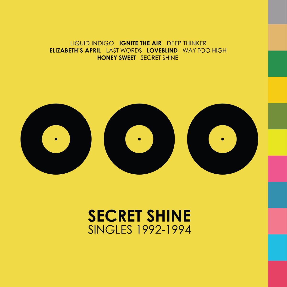 Secret Shine - Singles 1992-1994 LP (Coloured Vinyl)