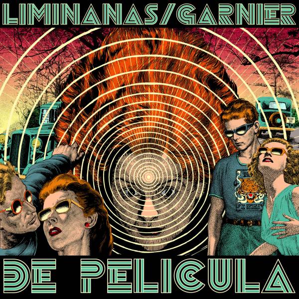 The Limiñanas / Laurent Garnier - De Pelicula 2xLP+7" (Limited Edition)