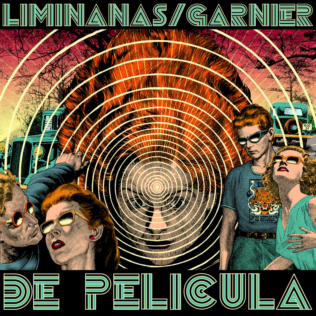 The Limiñanas / Laurent Garnier - De Pelicula 2xLP+7" (Limited Edition) The Limiñanas / Laurent Garnier - De Pelicula 2xLP+7" (Limited Edition)