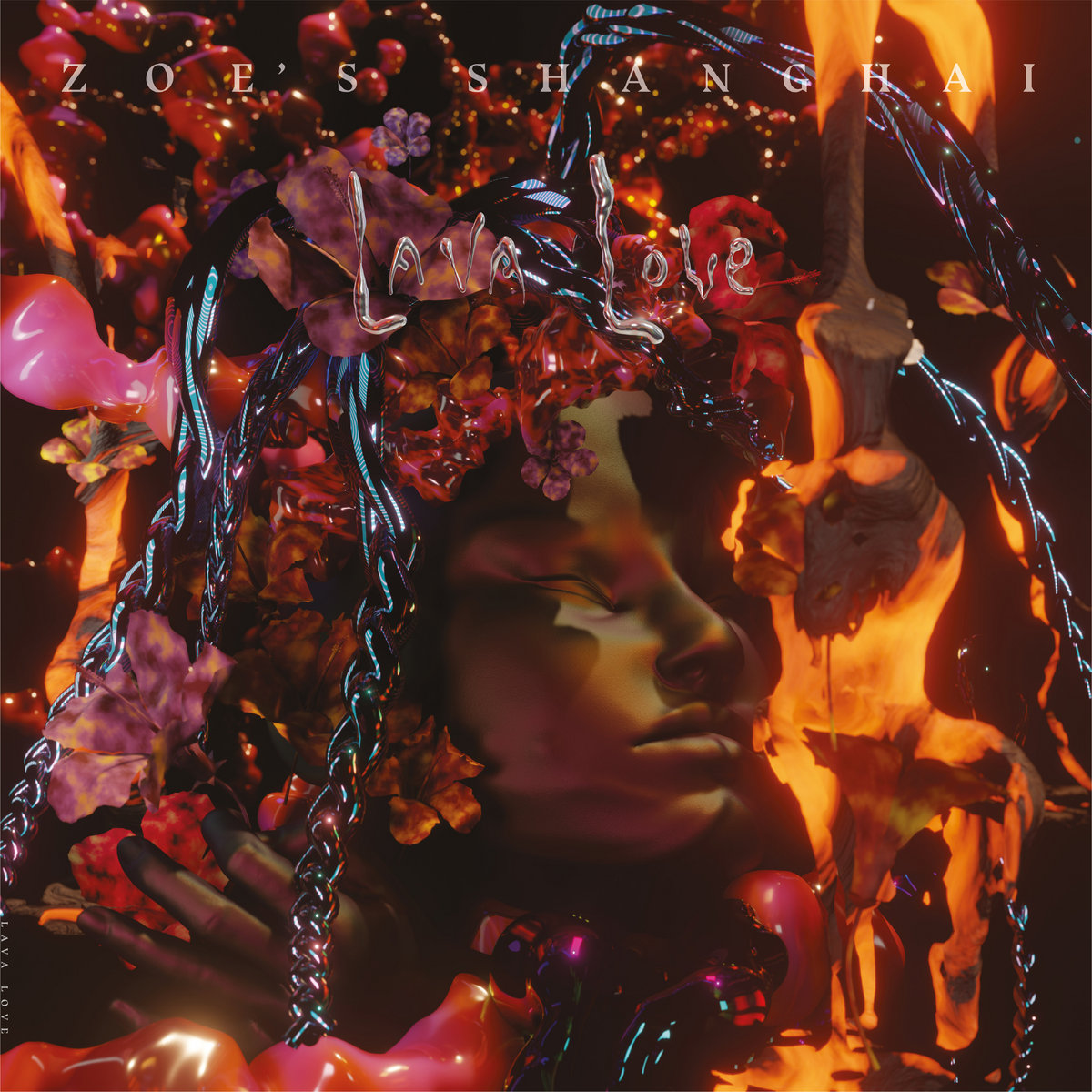 Zoe's Shanghai - Lava Love LP