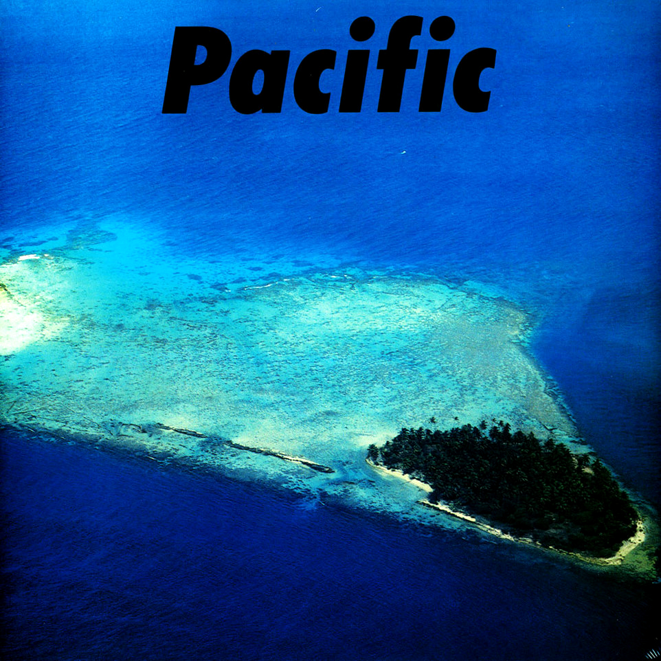 Haruomi Hosono, Shigeru Suzuki & Tatsuro Yamashita - Pacific LP (Germany)