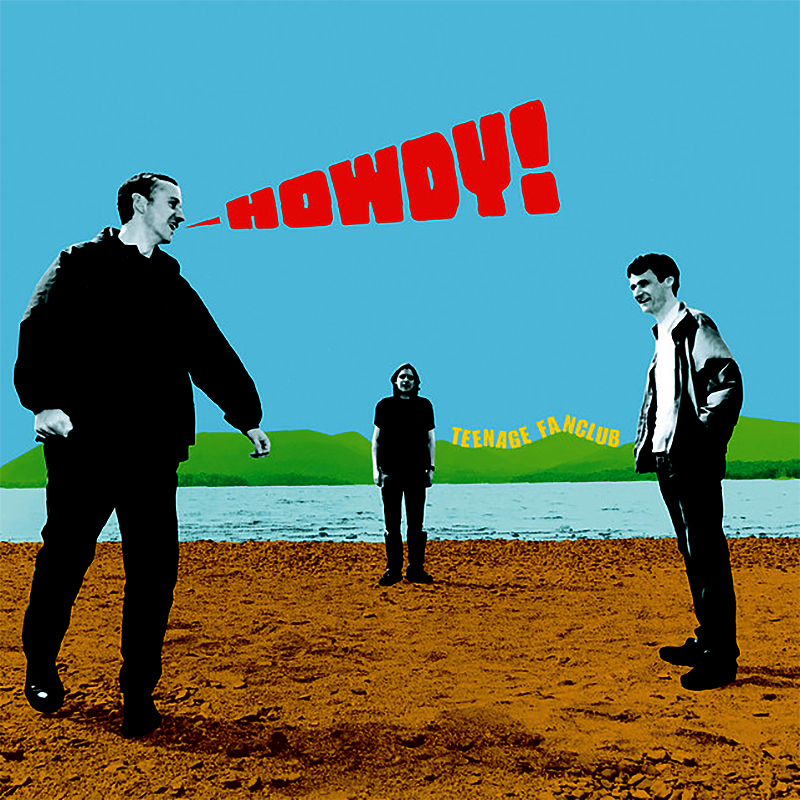 Teenage Fanclub - Howdy! LP+7inch