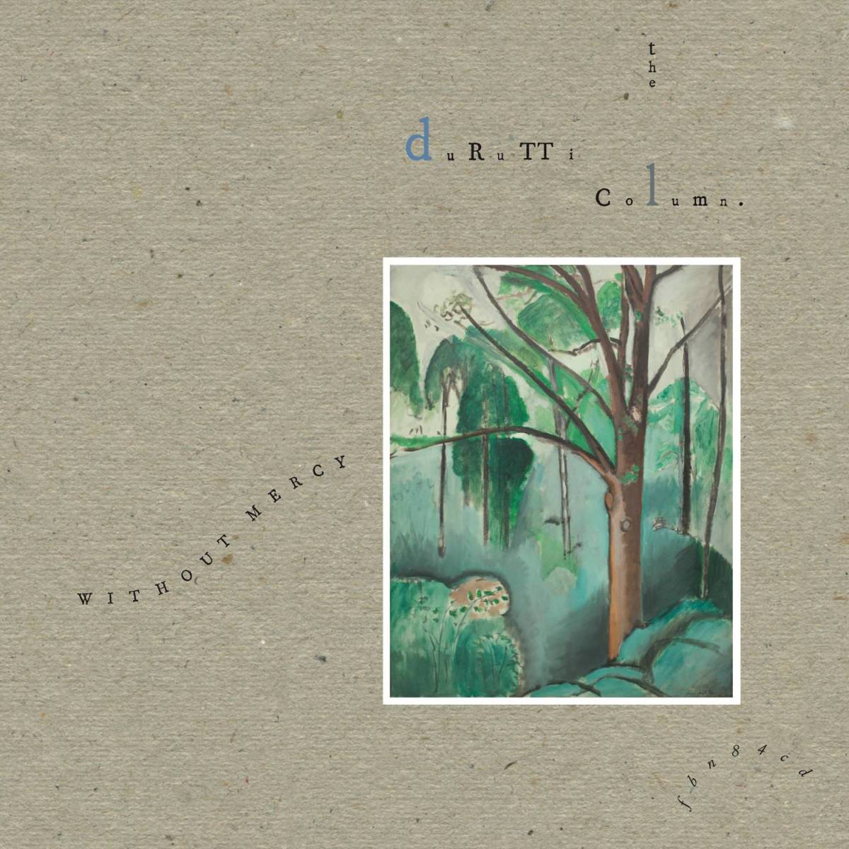 The Durutti Column - Without Mercy 2xLP (Remastered)