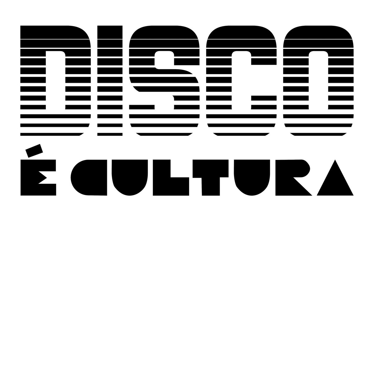 Various Artists - Disco É Cultura Vol. 1 LP Various Artists - Disco É Cultura Vol. 1 LP
