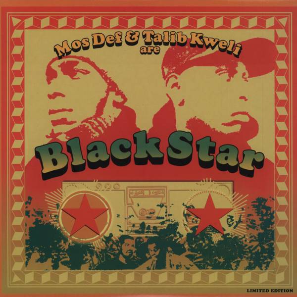 Black Star - Mos Def & Talib Kweli Are Black Star 2xLP (Unofficial)