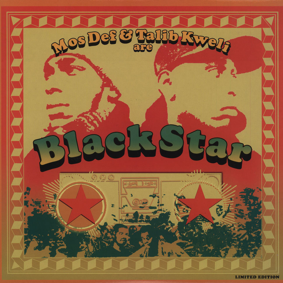 Black Star - Mos Def & Talib Kweli Are Black Star 2xLP (Unofficial)