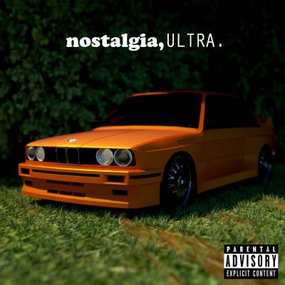 Frank Ocean - nostalgia, ULTRA. LP (Coloured Vinyl)