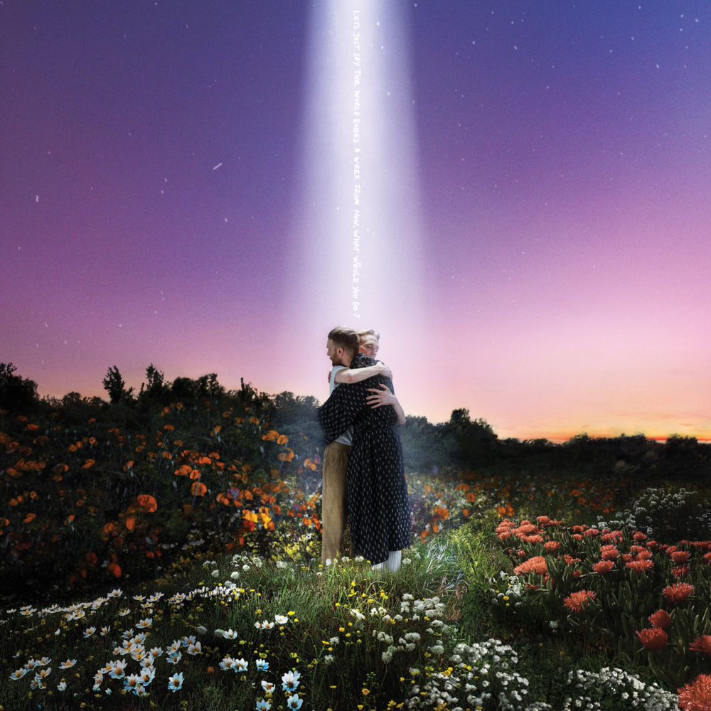 Honne - Let's Just Say The World Ended A Week From Now What Would You Do? LP (Clear Vinyl)