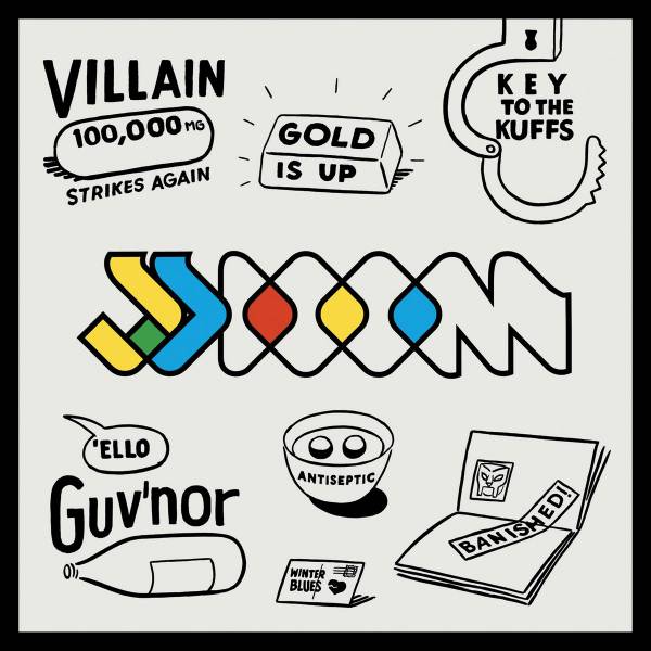 JJ Doom (Jneiro Jarel & MF Doom) - Key To The Kuffs 2xLP