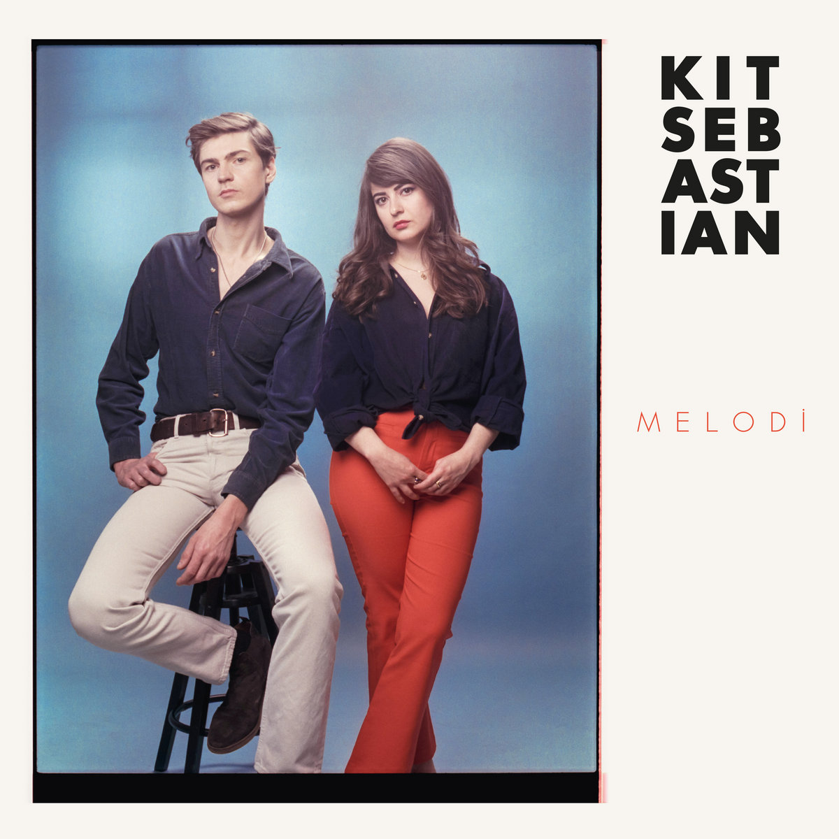 Kit Sebastian - Melodi LP (Limited / With Obi)