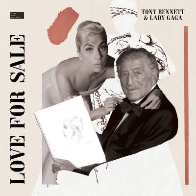 Tony Bennett / Lady Gaga - Love For Sale LP (180G Vinyl)