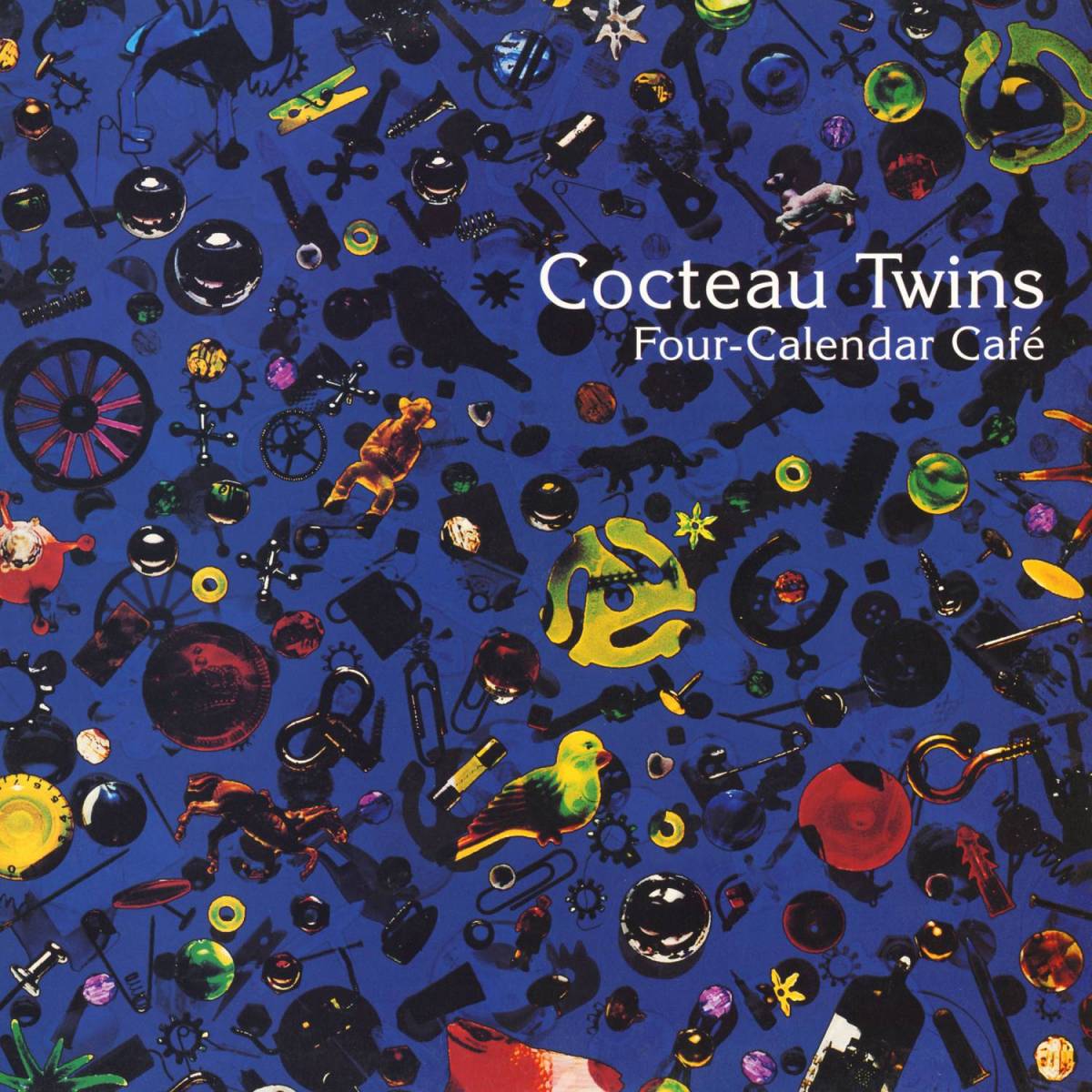 Cocteau Twins - Four Calendar Café LP (Reissue)