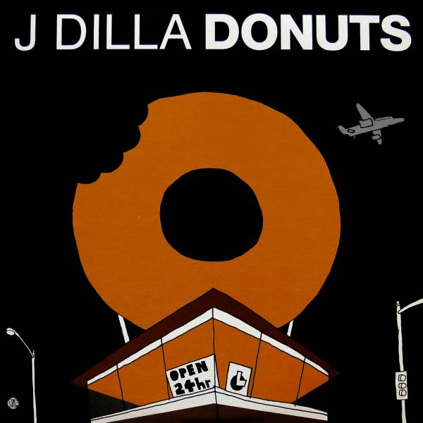 J Dilla - Donuts 2xLP (Original Cover Edition)