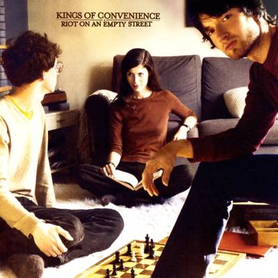 Kings Of Convenience - Riot On An Empty Street LP (Reissue)