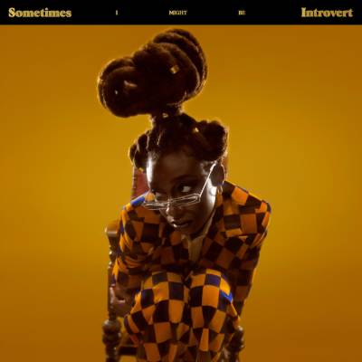 Little Simz - Sometimes I Might Be Introvert 2xLP (Translucent Yellow & Red Vinyl)
