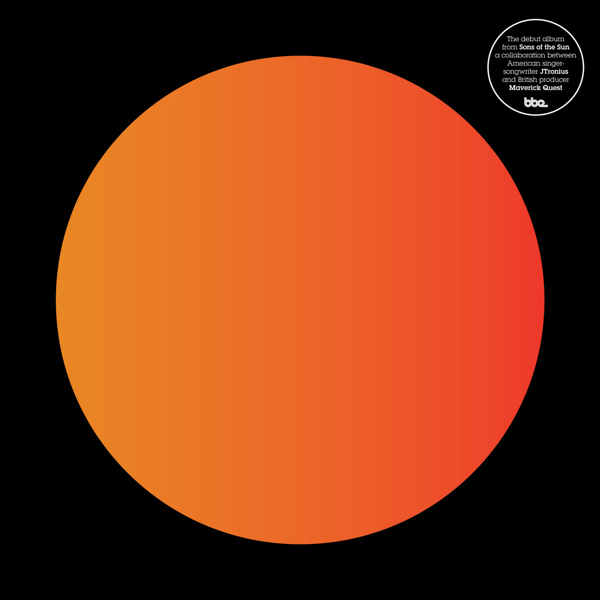 Sons Of The Sun - Sons Of The Sun 2xLP (Clear Vinyl)