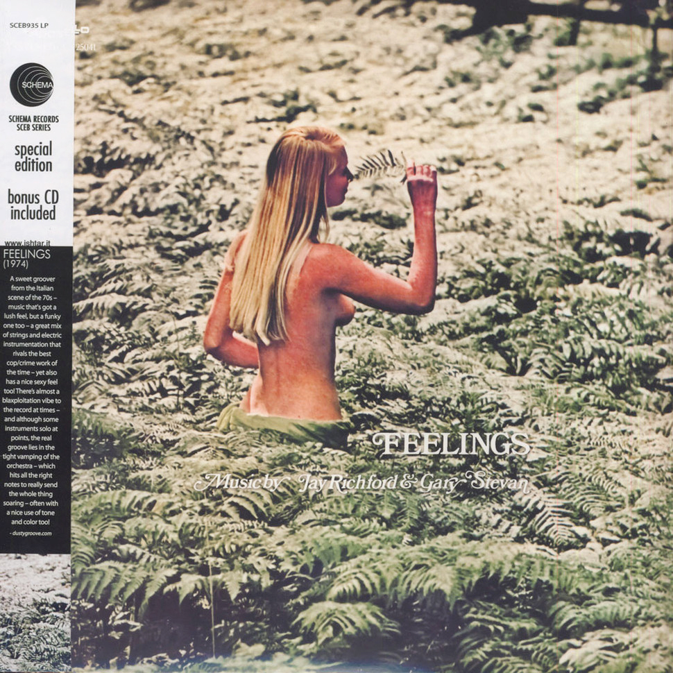 Stefano Torossi - Feelings LP+CD Stefano Torossi - Feelings LP+CD