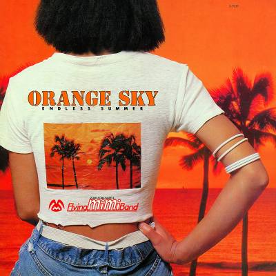 Izumi Kobayashi & Flying Mimi Band - Orange Sky - Endless Summer LP (Reissue)