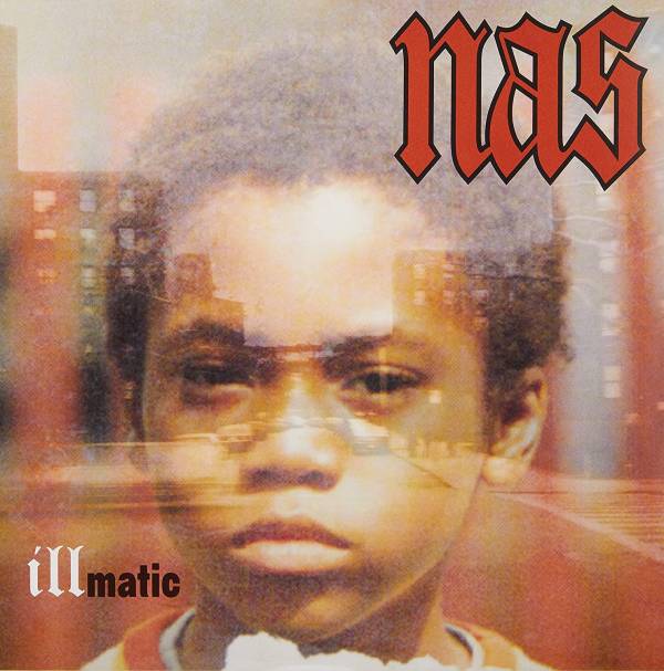 Nas - Illmatic LP (Clear Vinyl)