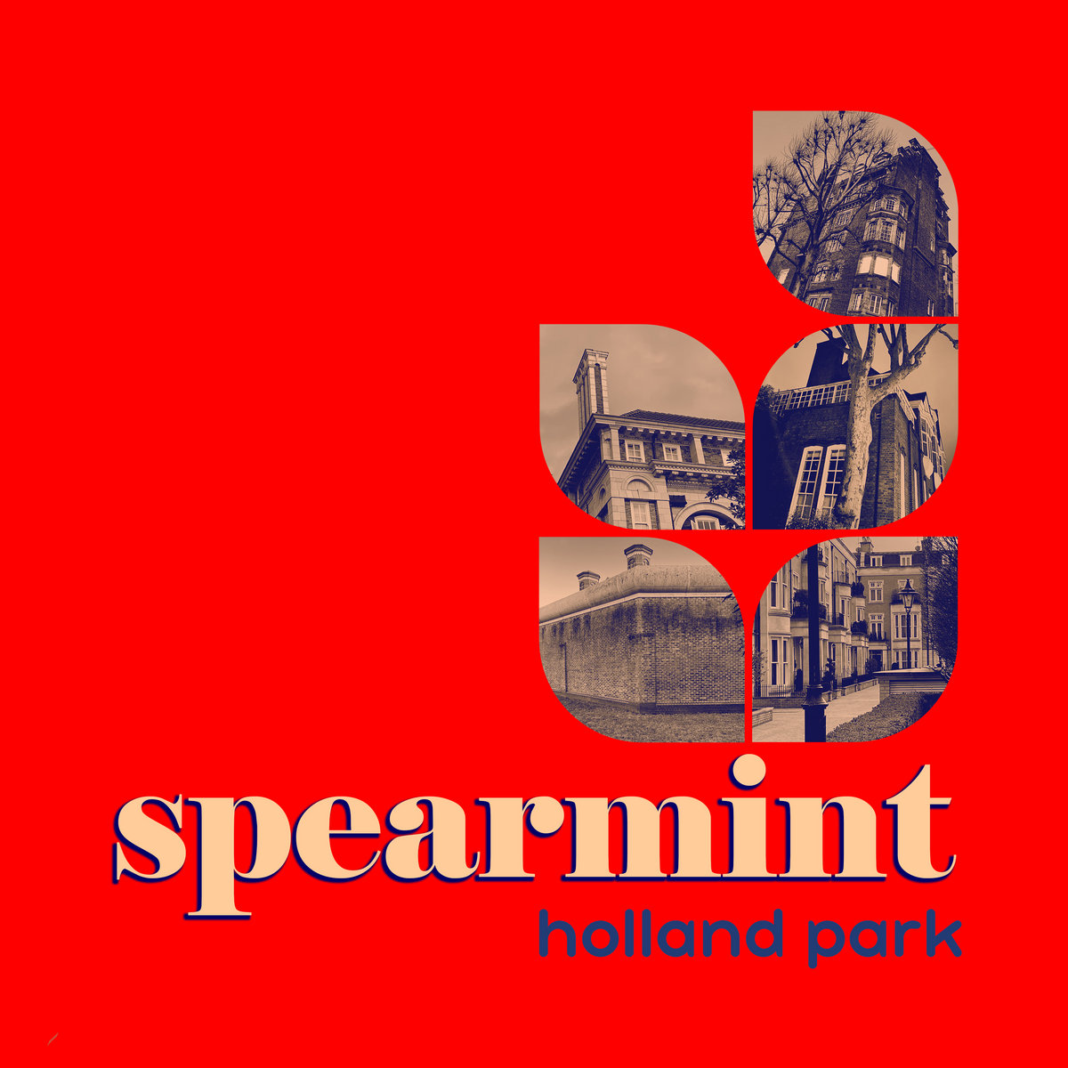 Spearmint - Holland Park 2x10"