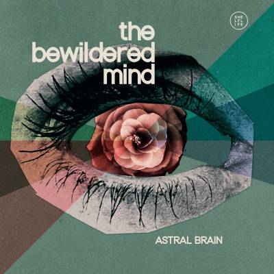Astral Brain - The Bewildered Mind LP (Sea Blue Vinyl)