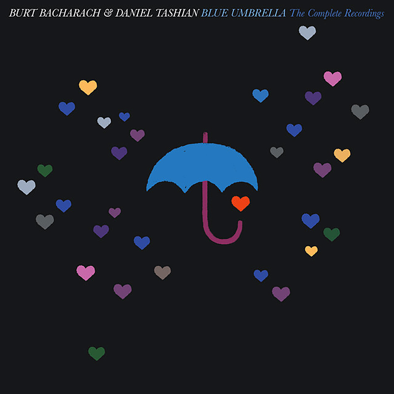 Burt Bacharach & Daniel Tashian - Blue Umbrella (The Complete Recordings) LP