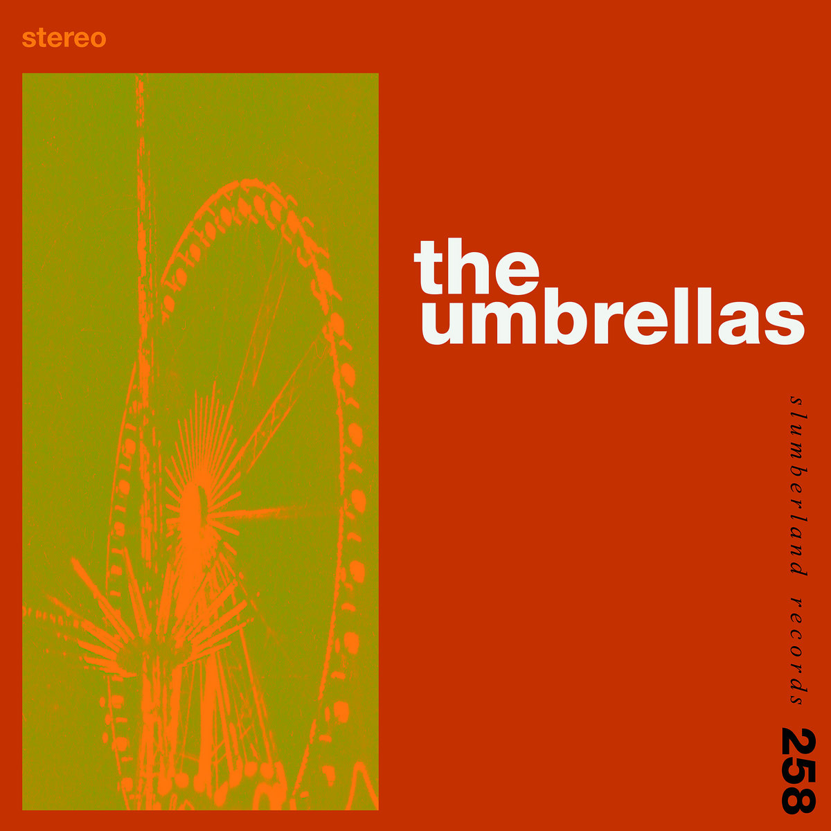 The Umbrellas - The Umbrellas LP (White Vinyl)