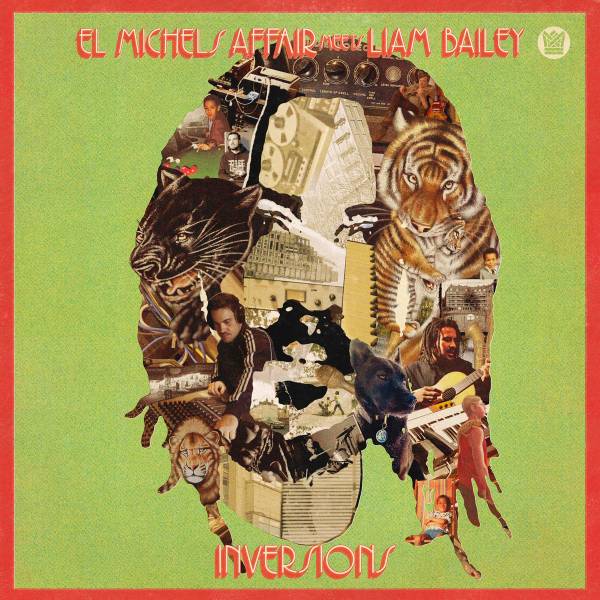 El Michels Affair Meets Liam Bailey - Ekundayo Inversions LP (Transparent Red Vinyl)