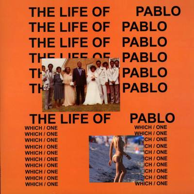 Kanye West - The Life Of Pablo 2xLP (Unofficial / Coloured Vinyl)