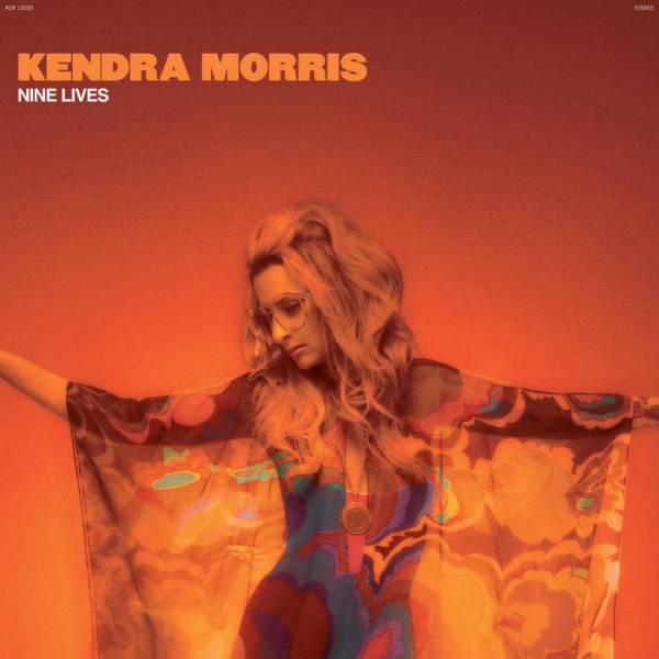 Kendra Morris - Nine Lives LP (Coke Bottle Clear Vinyl)