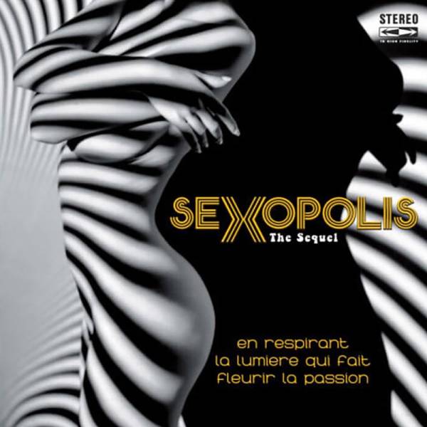 Various Artists - Sexopolis: The Sequel 2xLP (Yellow Vinyl)