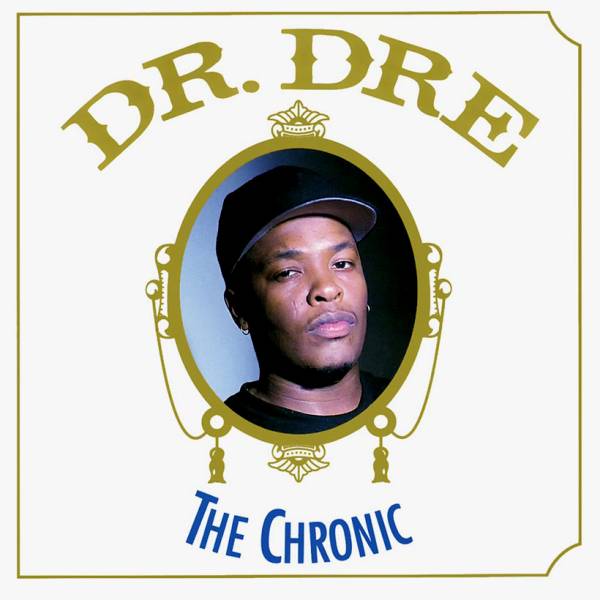 Dr. Dre - The Chronic 2xLP (Remastered)