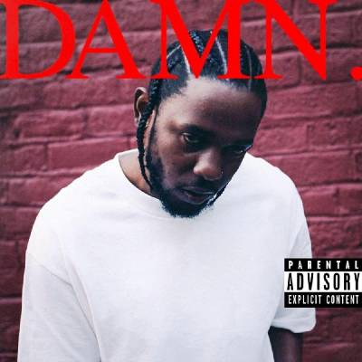 Kendrick Lamar - DAMN. 2xLP