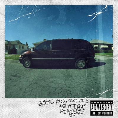 Kendrick Lamar - Good Kid: M.a.a.d City 2xLP