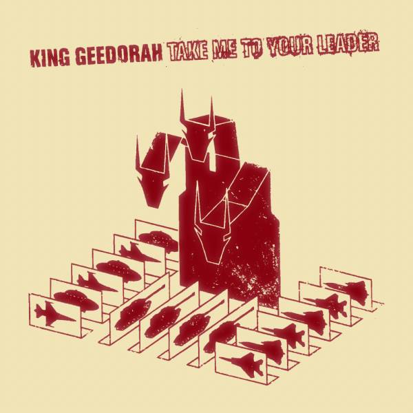 King Geedorah AKA MF DOOM - Take Me To Your Leader 2xLP (Red Vinyl)