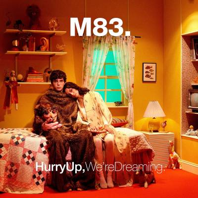 M83 - Hurry Up We're Dreaming 2xLP (10th Anniversary Edition / Orange Vinyl)