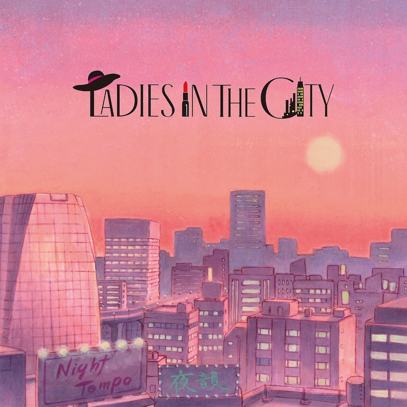 Night Tempo - Ladies In The City LP (Limited Edition)