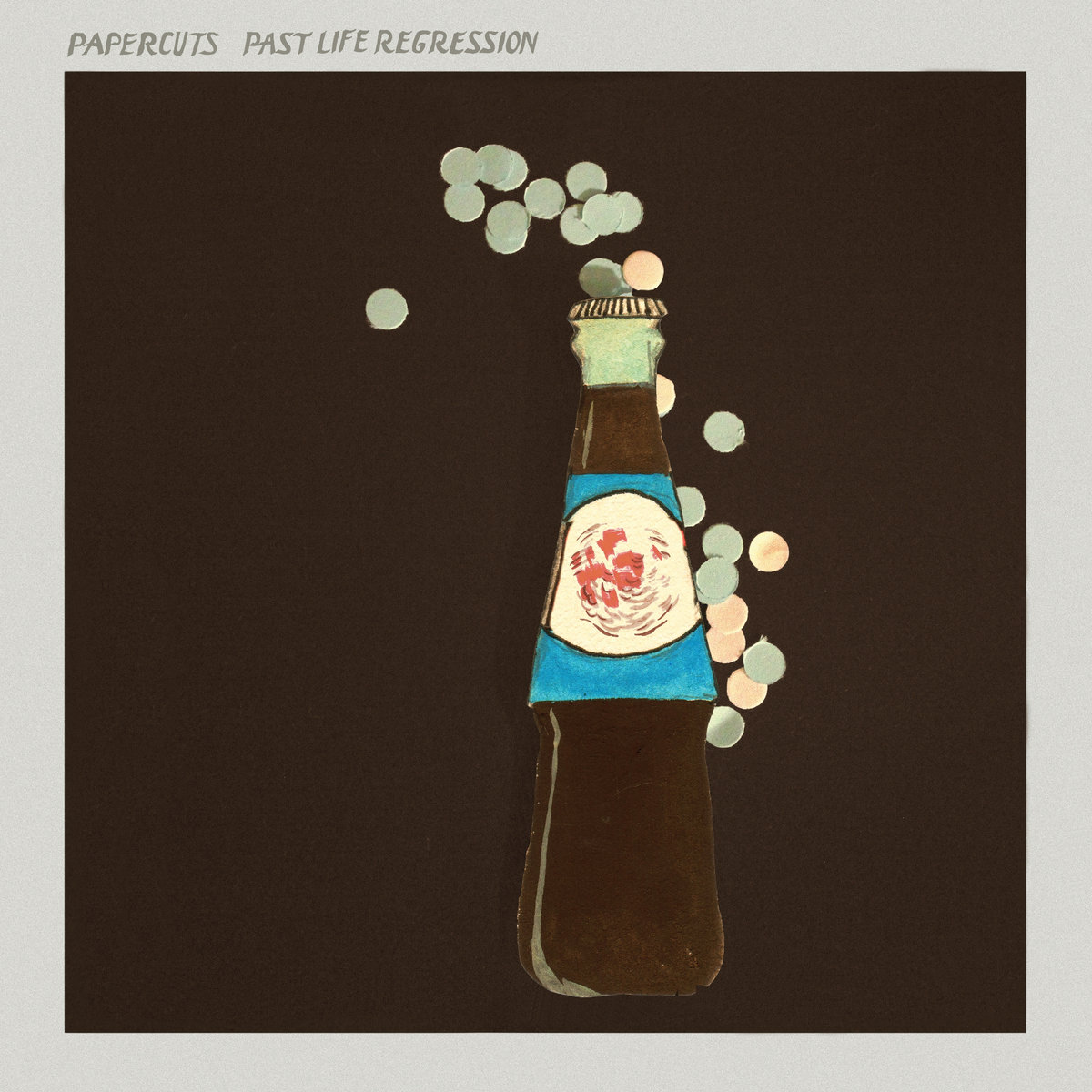 Papercuts - Past Life Regression LP (Coloured Vinyl)