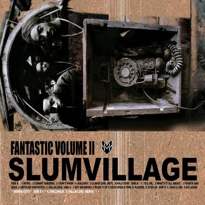 Slum Village - Fan-Tas-Tic Vol.2 2xLP (Coloured Vinyl)